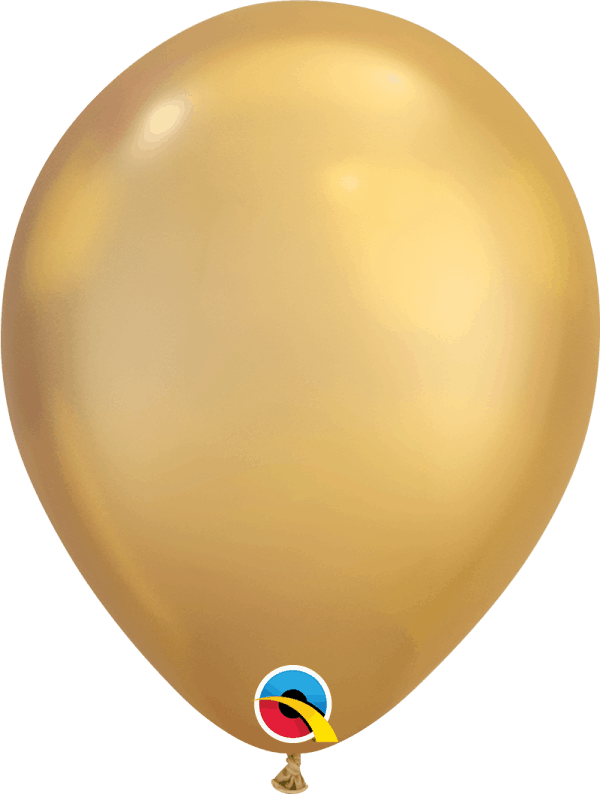 7'' Chrome Gold
