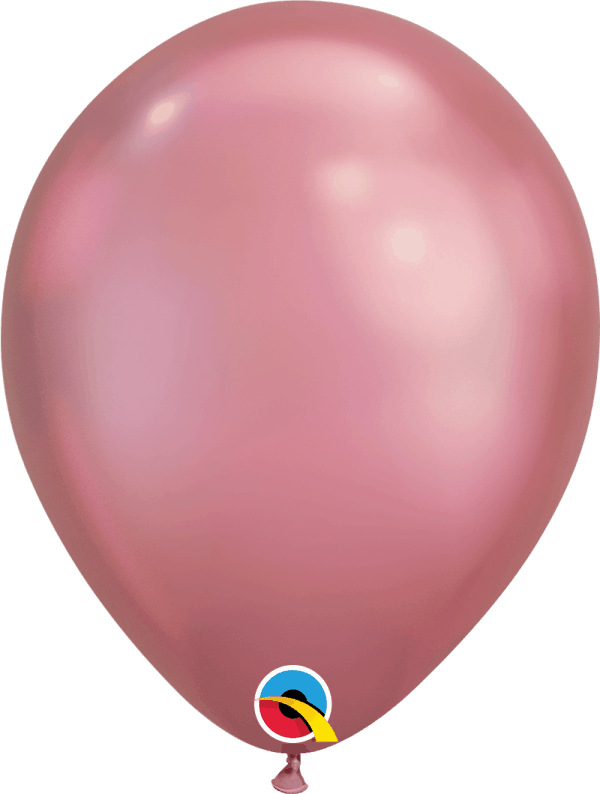 7'' Chrome Mauve