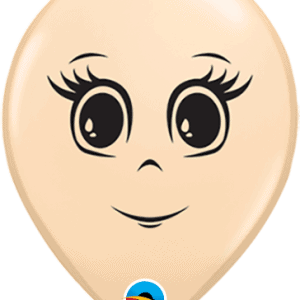 5" Feminine Face (Blush)