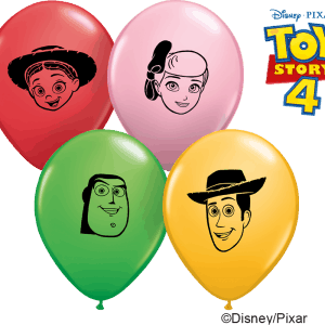 Toy Story Qualatex 5 inch prints modelling balloons