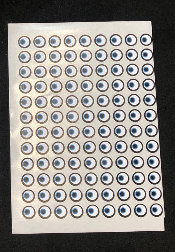 New Sticker Eyes (Blue)