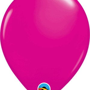 5" Round Wild Berry