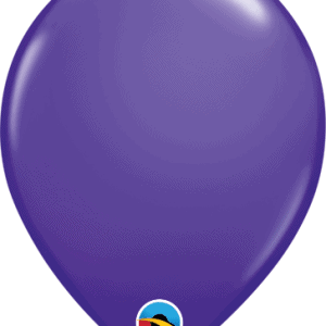 5" Round Purple Violet