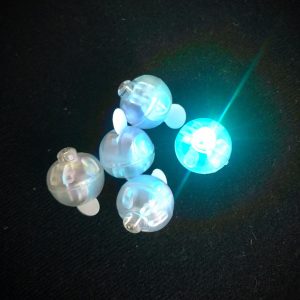 LED Balloon lights Multicoloured