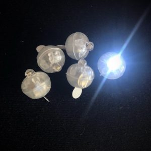 LED Balloon lights WHITE