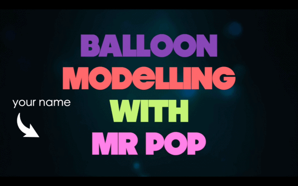 Custom How to Videos - Balloon modelling with
