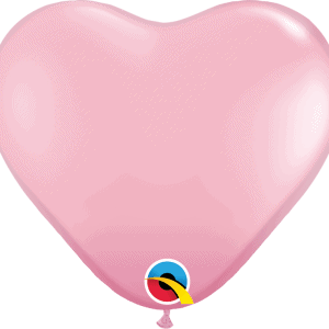11" Heart Pink