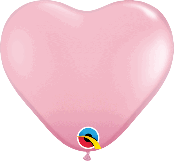 11" Heart Pink