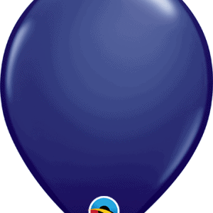 5" Round Navy