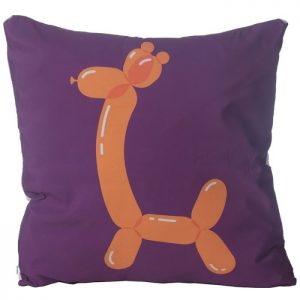 Balloon Giraffe Cushion