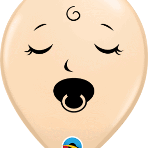 5" Sleeping Baby Dummy Face (Blush)