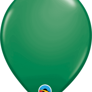 5" Round Green