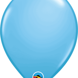 5" Round Pale Blue