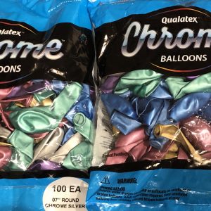 7'' Chrome Assorted EXCLUSIVE