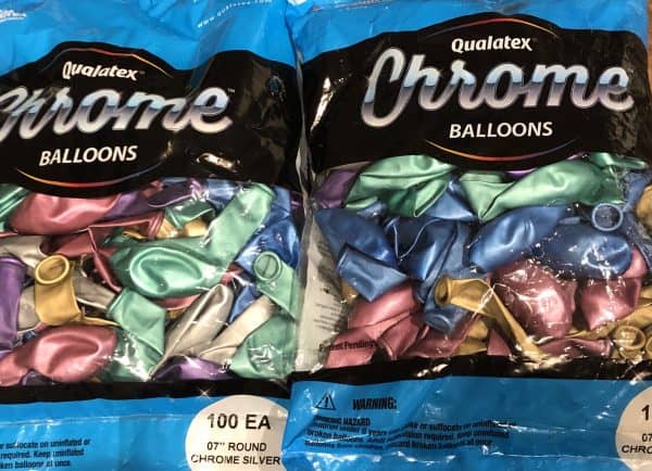 7'' Chrome Assorted EXCLUSIVE