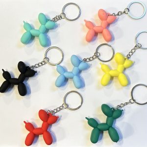 Balloon Dog Keyring