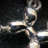 Balloon Dog Charm Silver - Image 3