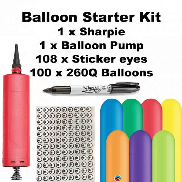 Balloon Modelling Starter Kit