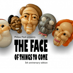 The Face Of Things To Come - 5th Anniversary Deluxe USB Edition