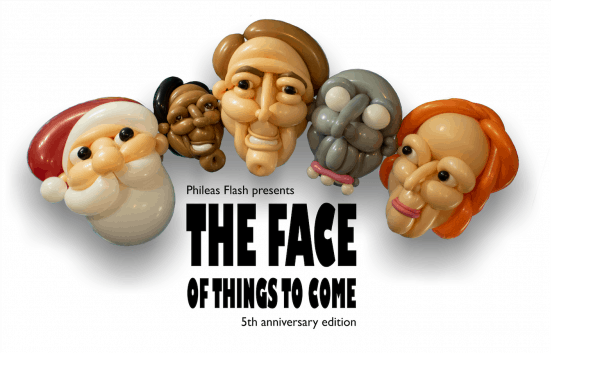 The Face Of Things To Come - 5th Anniversary Deluxe USB Edition