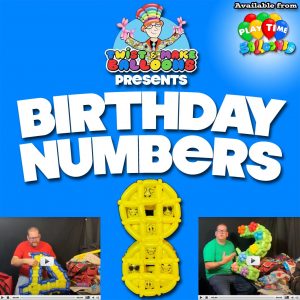 Birthday Numbers by Craig Cash
