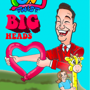 Big Heads by Tony Twist