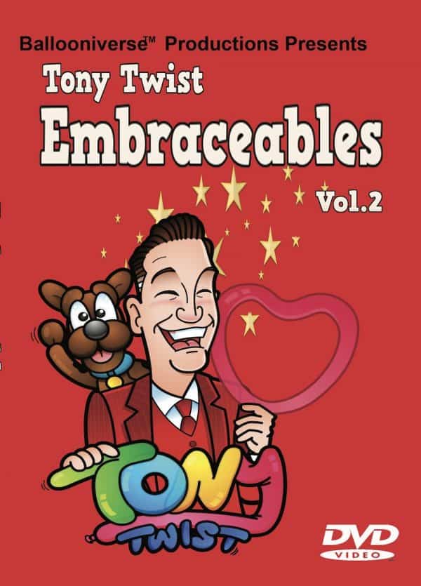 Embraceables Volume 2 by Tony Twist