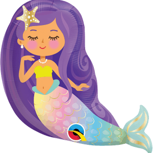 Mini Mermaid 14" Microfoil