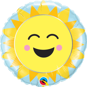 Sunshine Rainbow 9" Microfoil