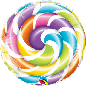 Lollipop 9" Microfoil