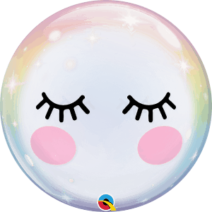 Eyelashes 22" Bubble