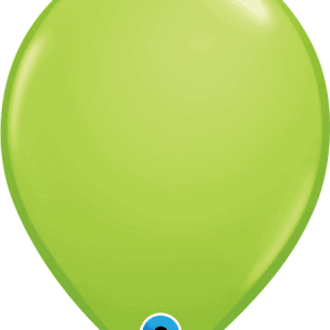 11" Round Lime Green
