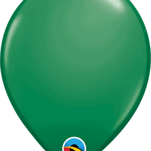 9" Round Green