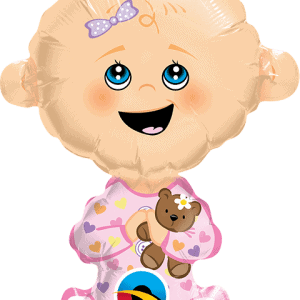 Mini Baby Girl 14" Microfoil