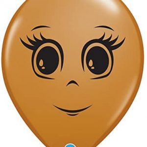 5" Feminine Face (mocha)