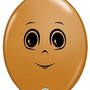 6" Masculine Face Quick Link (mocha)