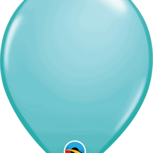 5" Round Caribbean Blue