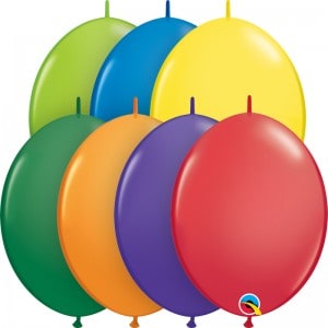 12" Quick Link Carnival Assortment