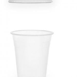 16oz PLA Candy Cup Set (50 cups & lids)