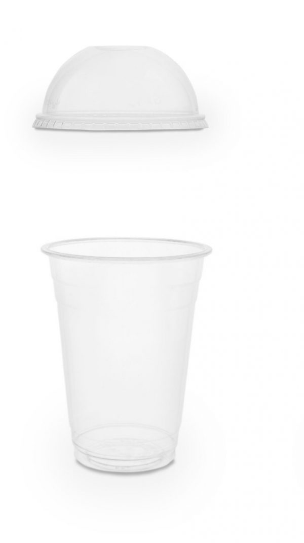 16oz PLA Candy Cup Set (50 cups & lids)
