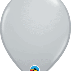 5" Round Grey