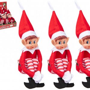Vinyl Faced Elf (Elves Behaving Badly)