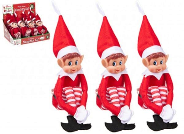 Vinyl Faced Elf (Elves Behaving Badly)