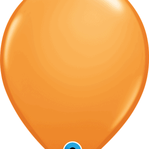 11" Round Orange