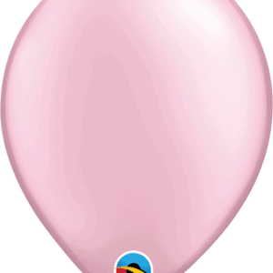 5" Round Pearl Pink