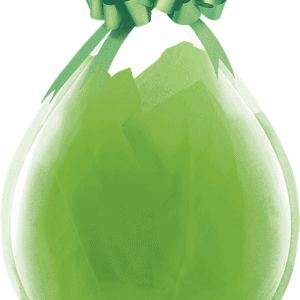 18'' Stuffing Balloons Diamond Clear