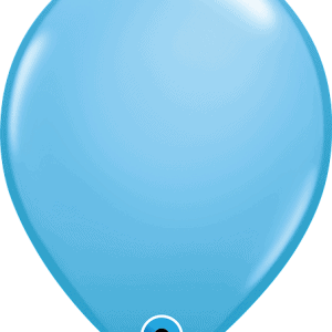 11" Round Pale Blue