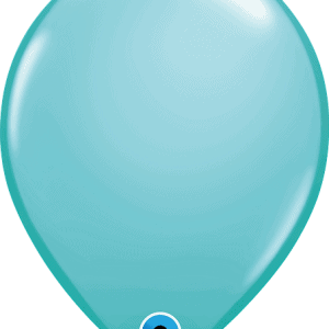 11" Round Caribbean Blue
