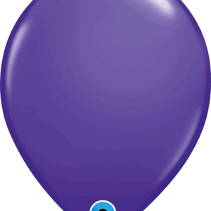 11" Round Purple Violet