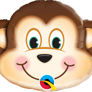 Mischievous Monkey 14" Microfoil
